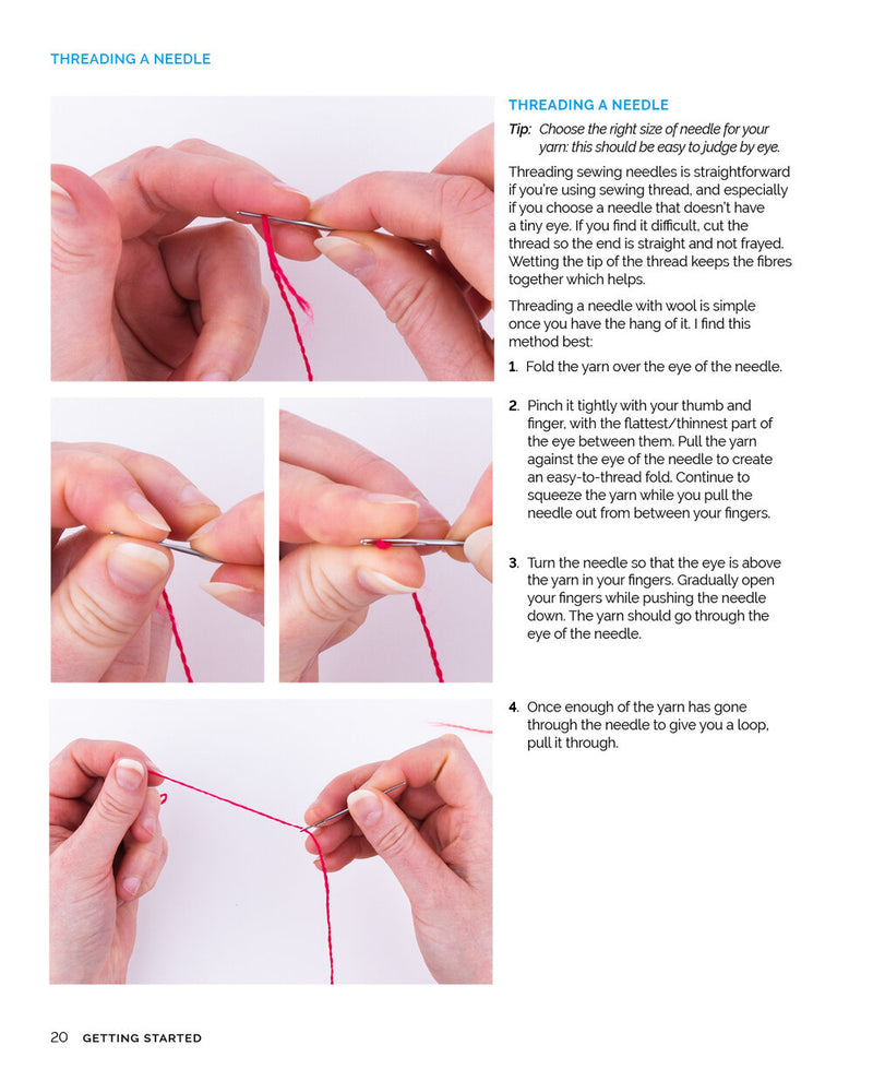 Wild Olive: project: diy needle threader