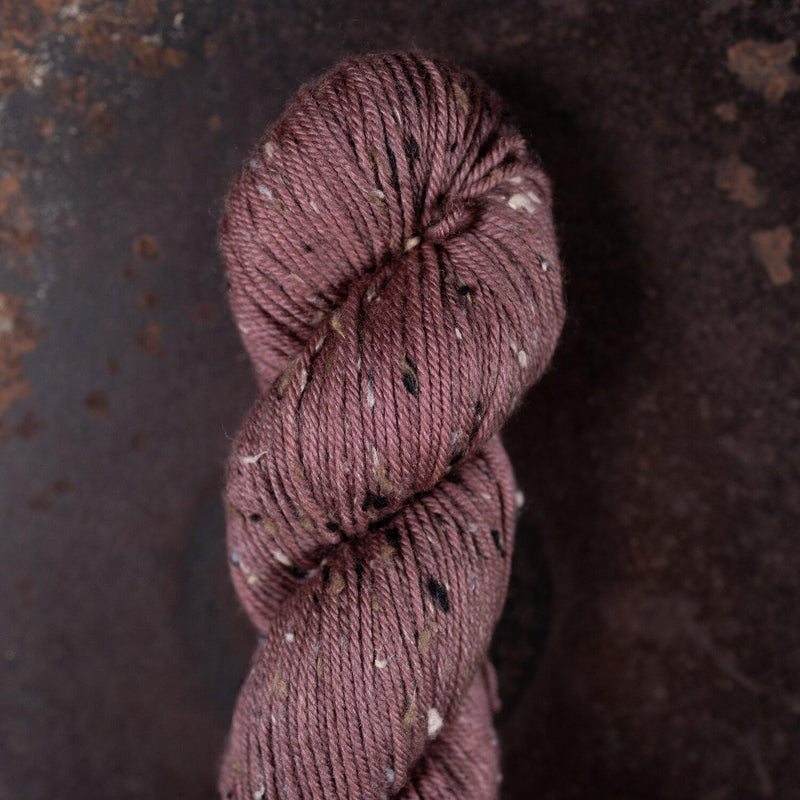 The Farmer's Daughter Fibers - Craggy Tweed DK Yarn