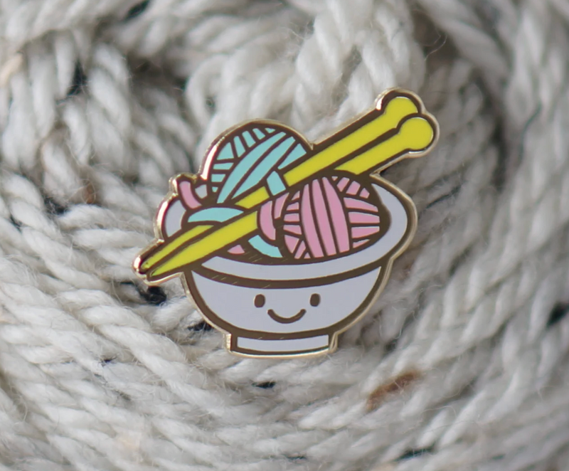 Nerd Bird Makery Enamel Pins