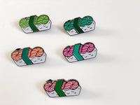Nerd Bird Makery Enamel Pins