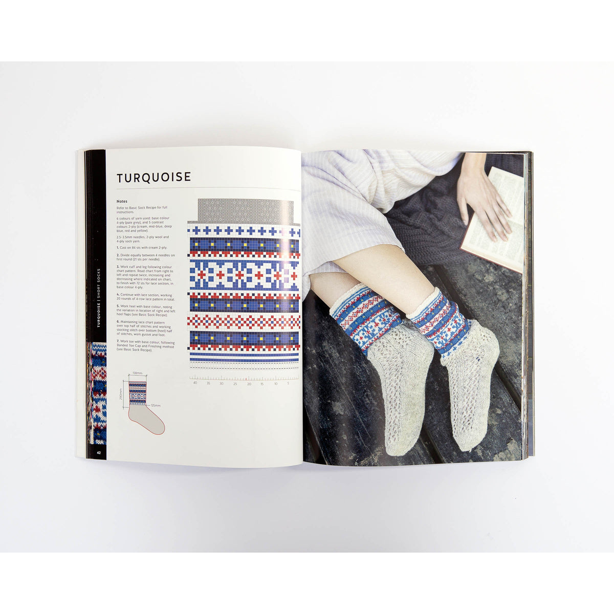Knit Like a Latvian Socks Book