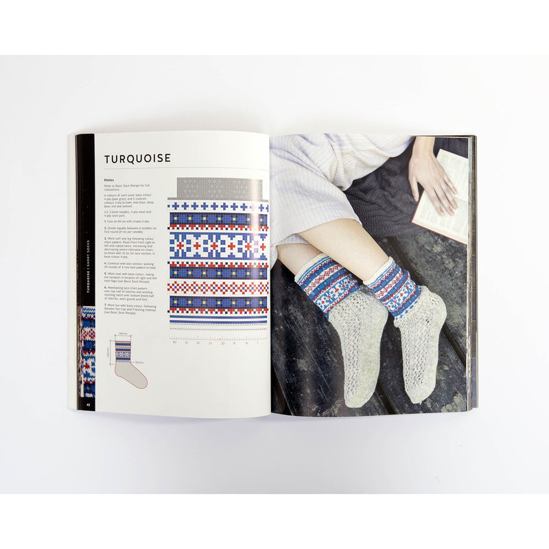 Knit Like a Latvian Socks Book