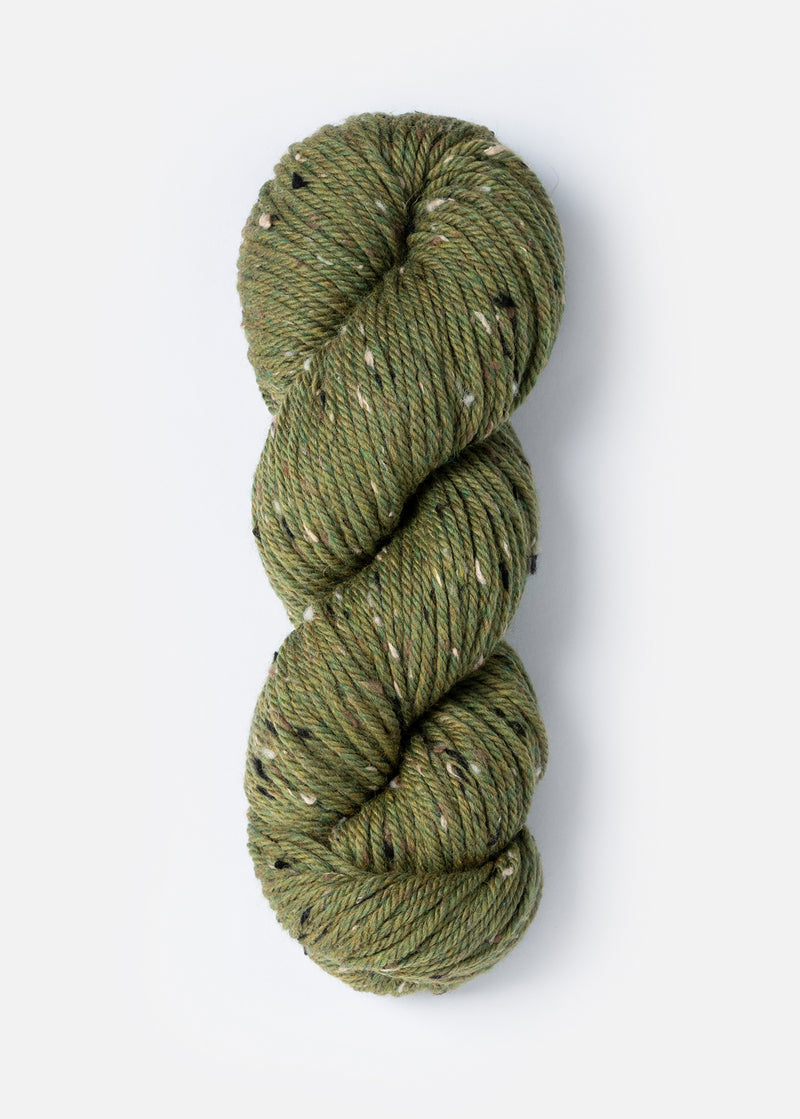 blue sky fibers - woolstok tweed aran 3307 fern frond