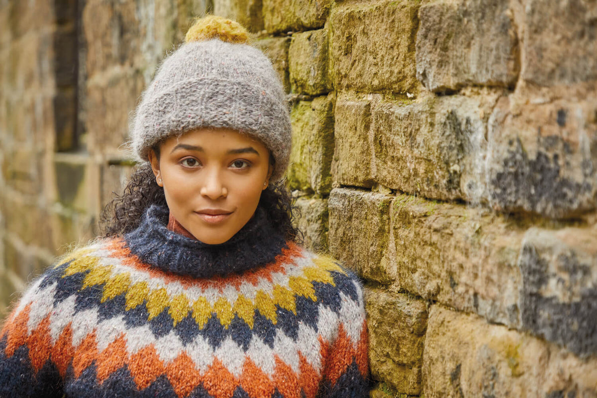 Rowan Tweed Haze: 12 Designs by Lisa Richardson
