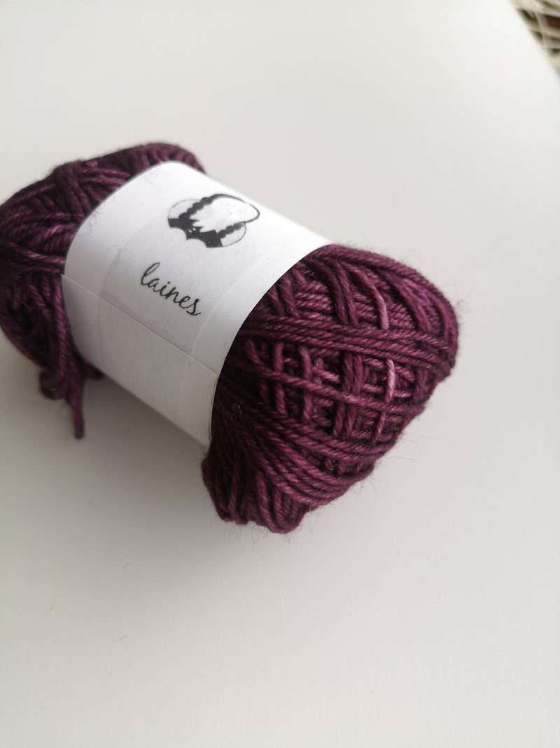 (vi)laines yarnlings - chaussettes sock absolutely worth a fig (7g06)