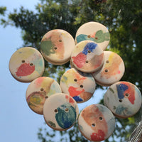 MudButtons Ceramic Buttons