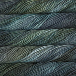 Malabrigo aqua blue superwash Merino wool yarn