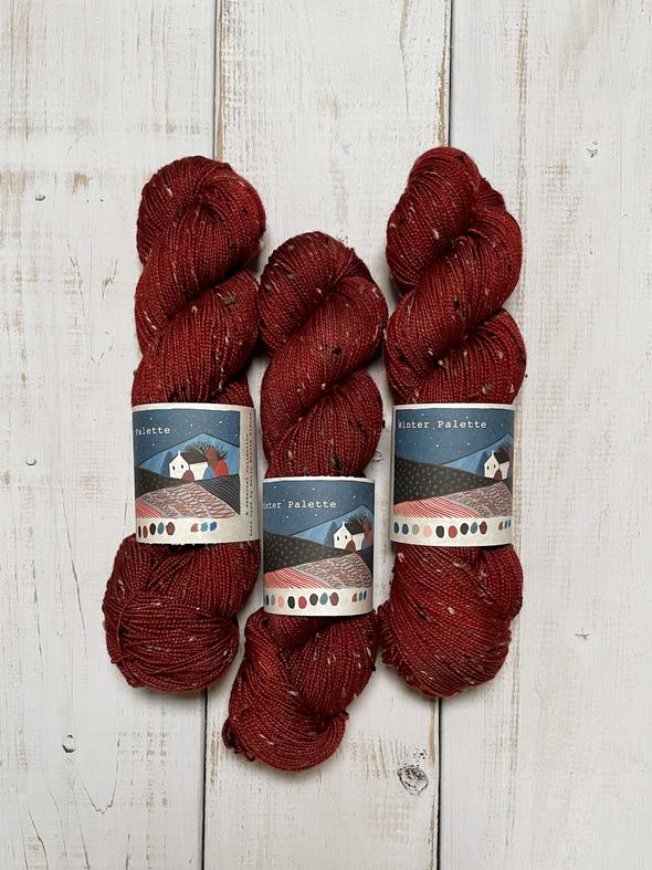 Hello Stella Tweed Merino Fingering