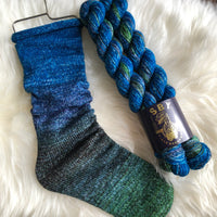 Shirley Brian Yarns - Deconstructed Fade Sock