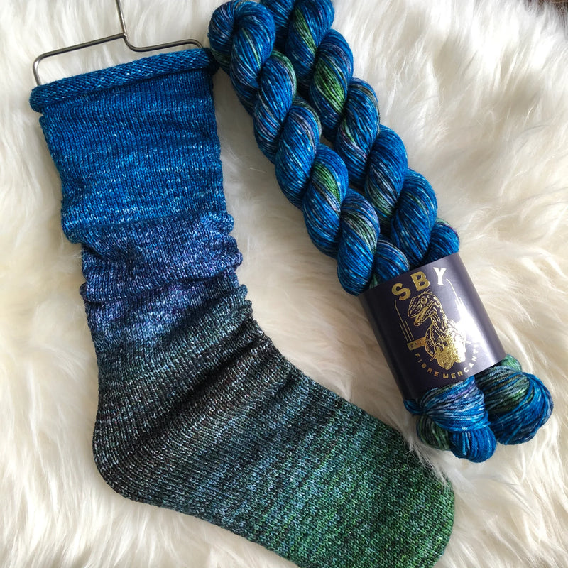 Shirley Brian Yarns - Deconstructed Fade Sock