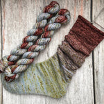 Shirley Brian Yarns - Deconstructed Fade Sock