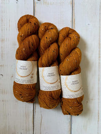 Hello Stella Tweed Merino Wool Fingering Yarn