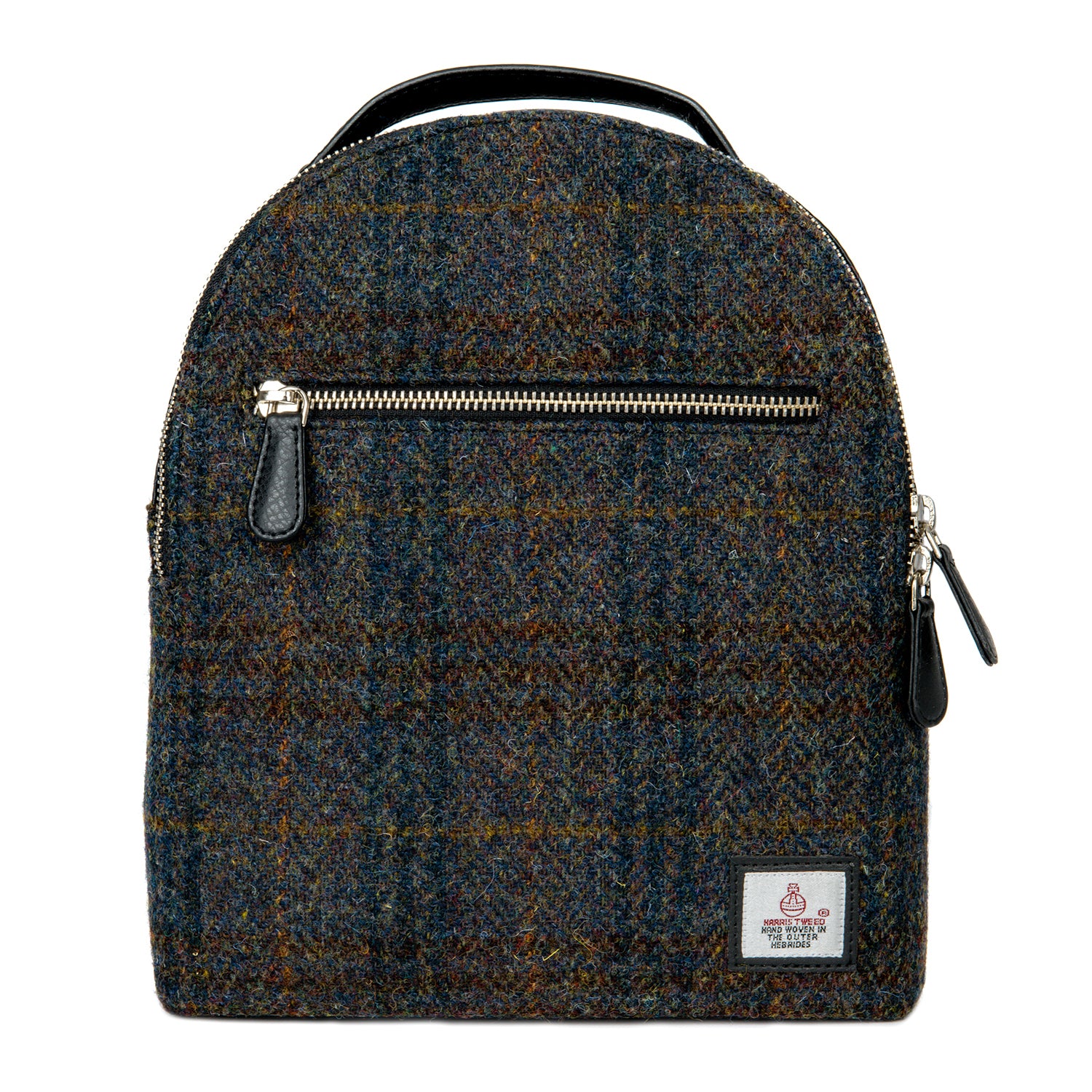Harris Tweed Backpacks Available in Toronto, Canada – The Knitting
