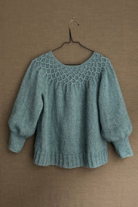 camarose printed patterns beautiful smock sweater