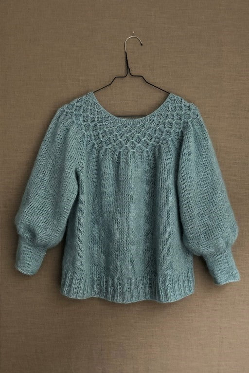 camarose printed patterns beautiful smock sweater