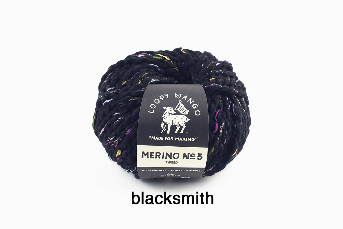 Loopy Mango - Merino No. 5
