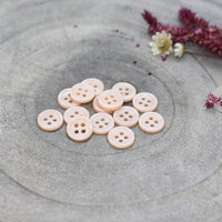buttons - atelier brunette bliss - powder (11mm)
