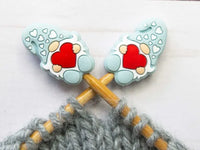 Fox & Pine Stitch Stoppers