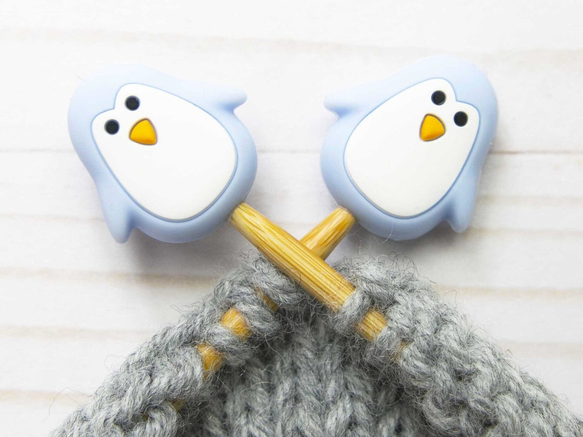 Fox & Pine Holiday Stitch Stoppers