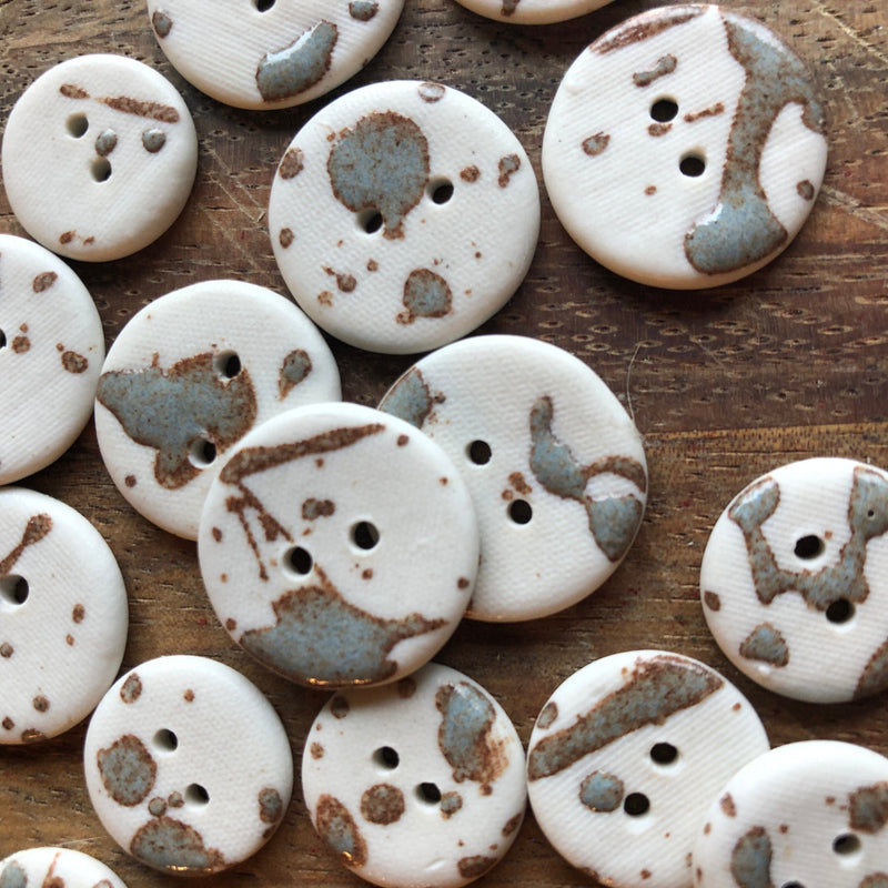 MudButtons Ceramic Buttons