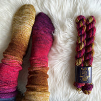 Shirley Brian Yarns - Deconstructed Fade Sock
