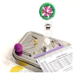 Gina-B Silkworks - Button Maker's Third Hand & Tool Tin Kit