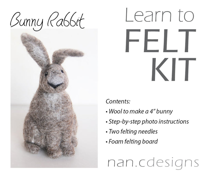 Nan.C Designs Needle Felting Kits