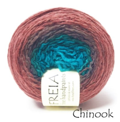Freia Fine Handpaints Shawl Ball