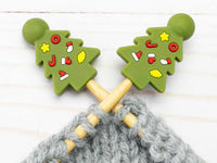Fox & Pine Holiday Stitch Stoppers