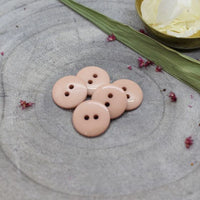 buttons - atelier brunette classic shine - maple (10mm)