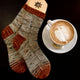 Coffee Talk Socks