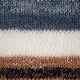 Cognac / Blue Grey Dress