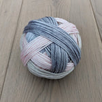 Scrumptiouspurl - Cozy Luxe Worsted Ball of Yarn on floor