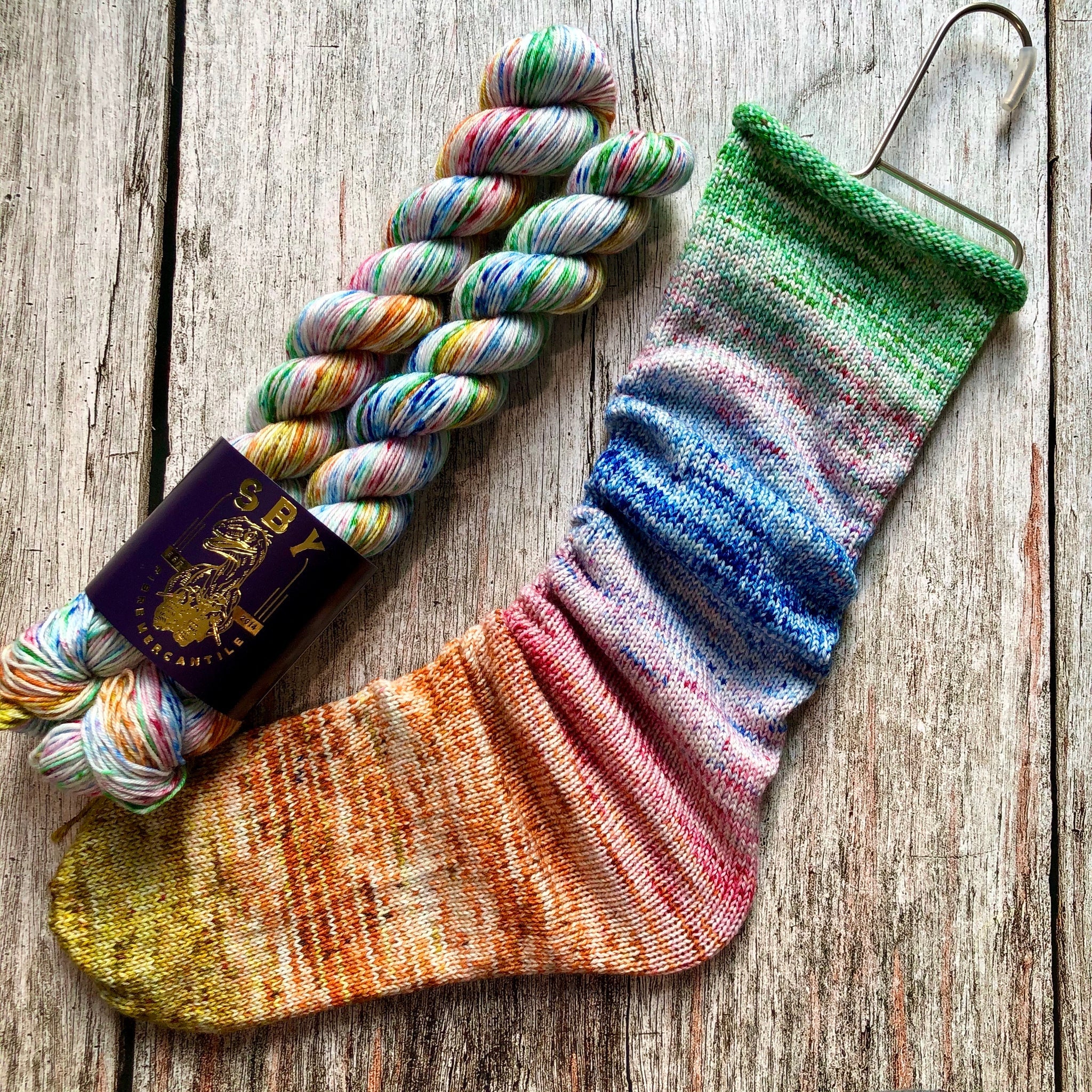 searoomlynn CurvePlacket MixテープYarnベスト searoomlynn Curve Placket MixテープYarnベスト