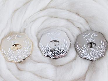 Twill & Print - Enamel Pins