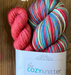 bliss by the cozy knitter - holiday collection country christmas (berry mini)