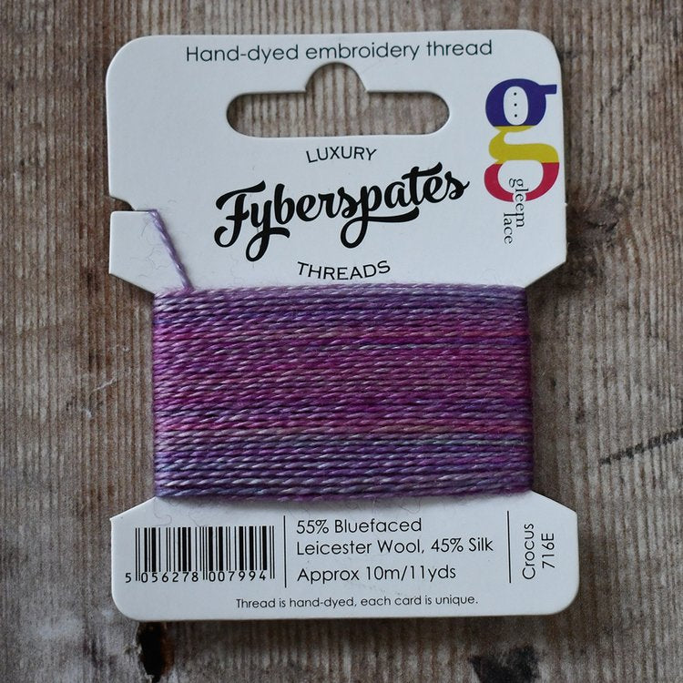 Fyberspates - Gleem Embroidery Thread – The Knitting Loft