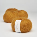 Krea Deluxe Silk Mohair orange yarn in Toronto