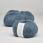 Krea Deluxe Silk Mohair blue yarn in Toronto
