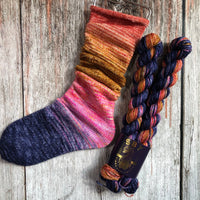 Shirley Brian Yarns - Deconstructed Fade Sock