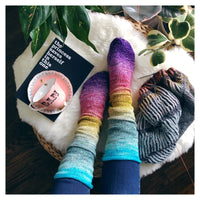 Shirley Brian Yarns - Deconstructed Fade Sock