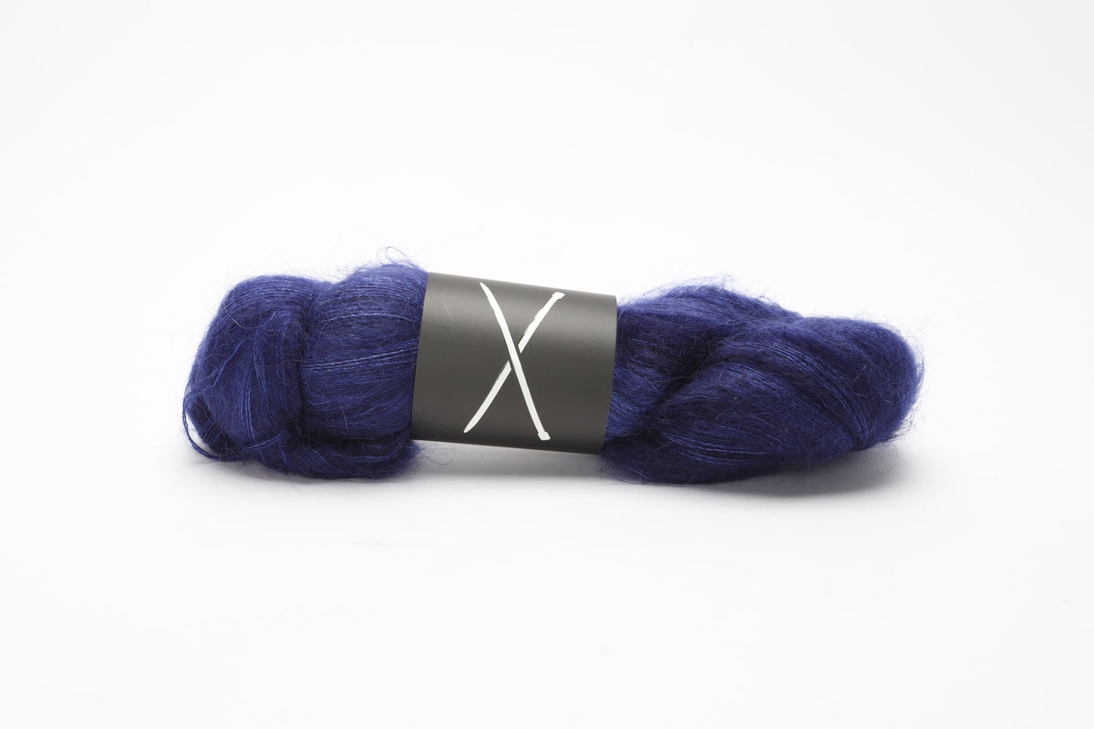 The Knitting Loft - Dust - Mohair/Silk Lace Yarn