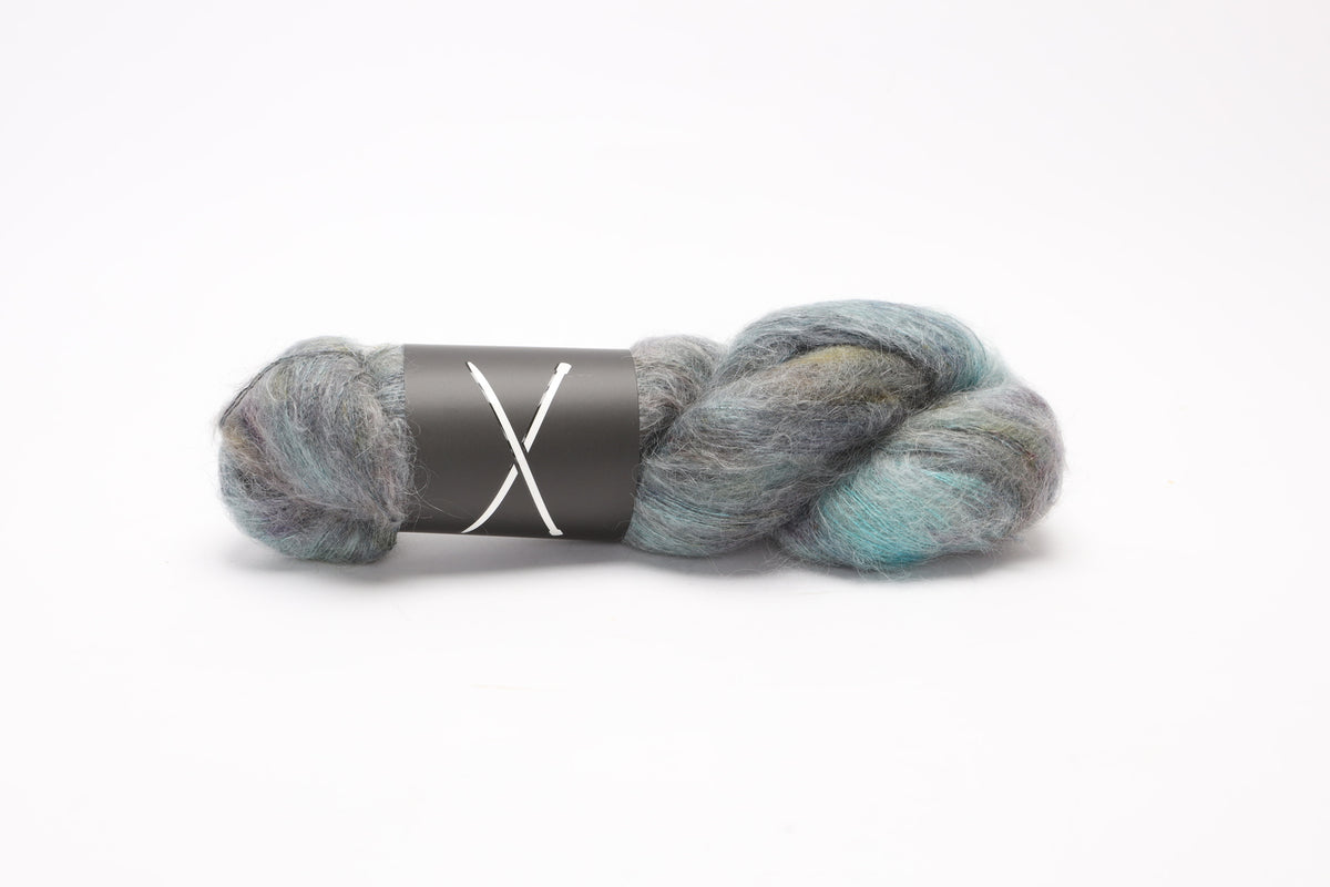 The Knitting Loft - Dust - Mohair/Silk Lace Yarn