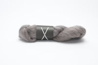 The Knitting Loft - Dust - Mohair/Silk Lace Yarn
