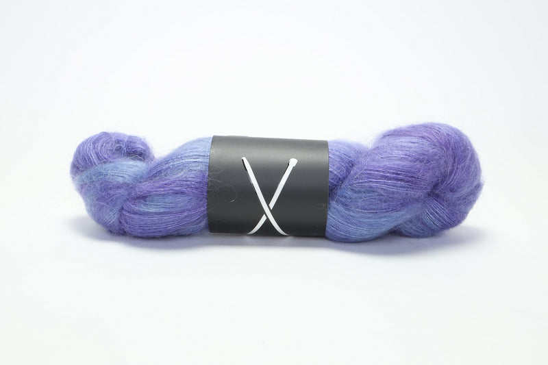 The Knitting Loft - Dust - Mohair/Silk Lace Yarn (A-L)