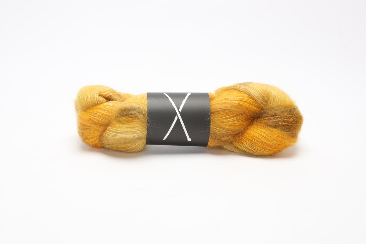 The Knitting Loft - Dust - Mohair/Silk Lace Yarn