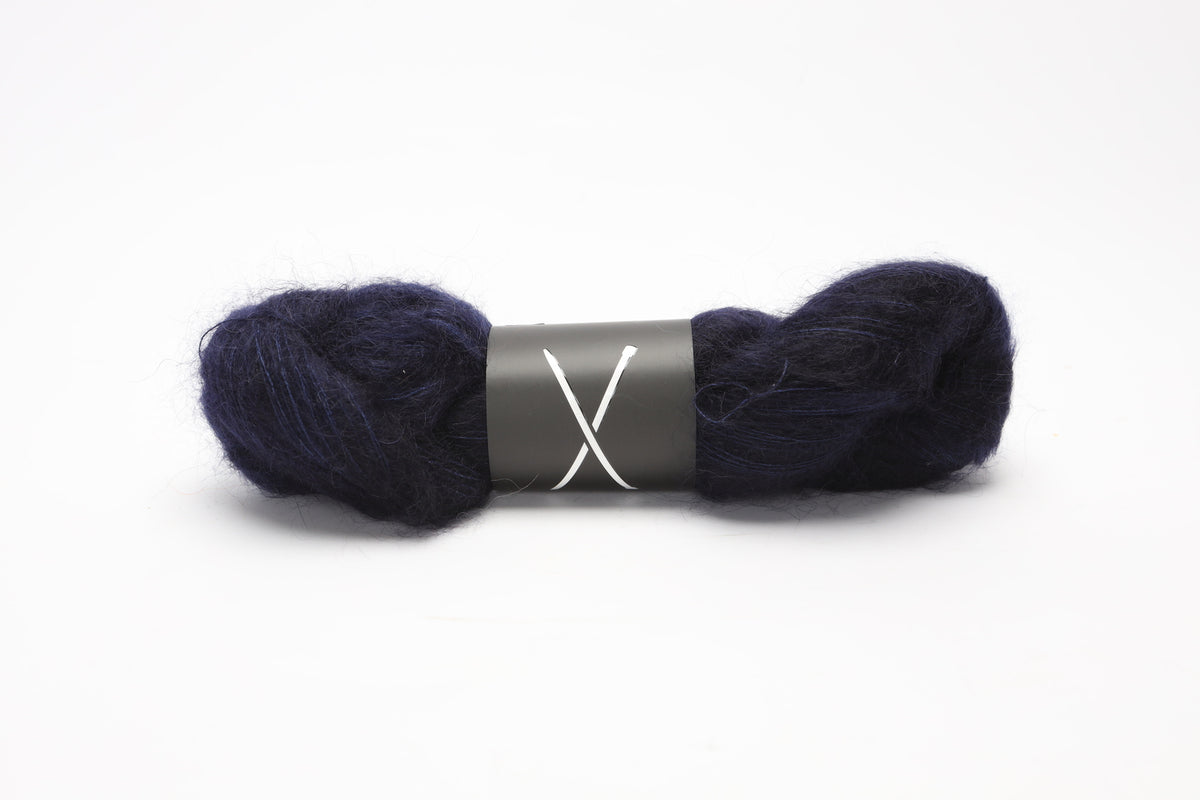 The Knitting Loft - Dust - Mohair/Silk Lace Yarn