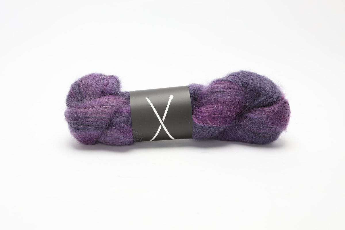 The Knitting Loft - Dust - Mohair/Silk Lace Yarn