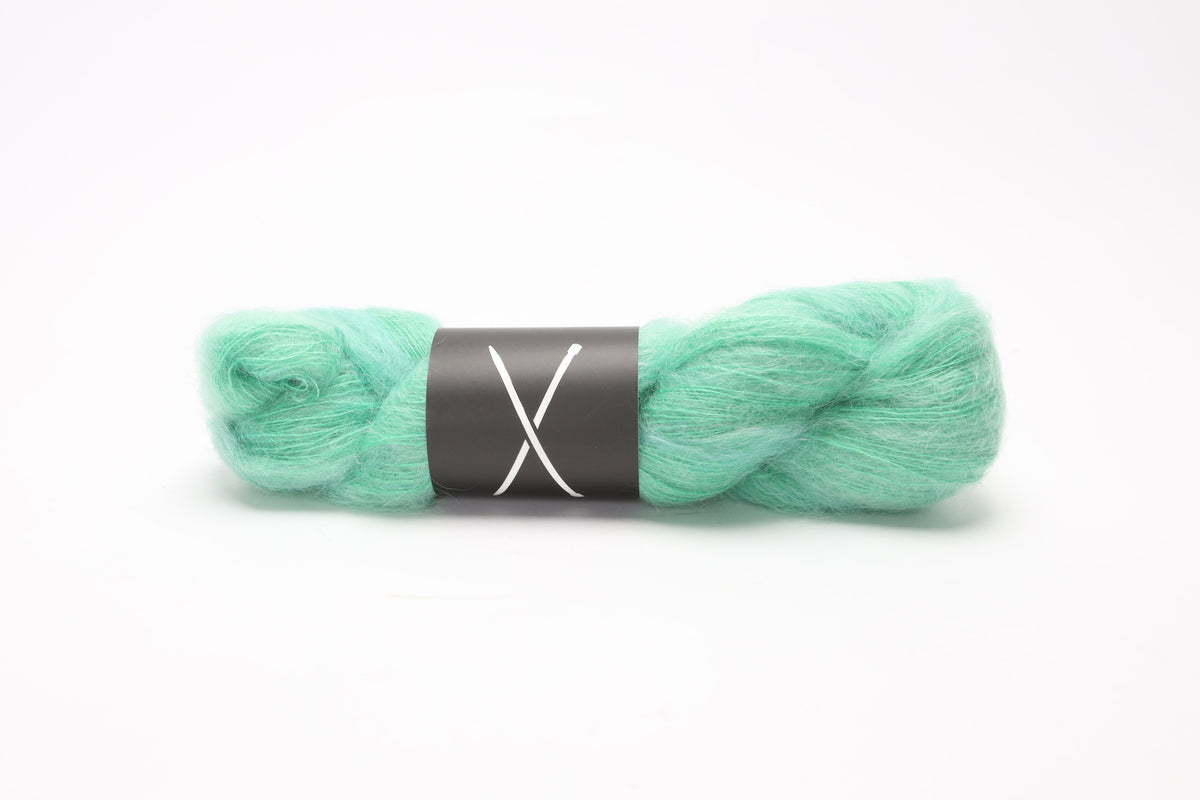 The Knitting Loft - Dust - Mohair/Silk Lace Yarn