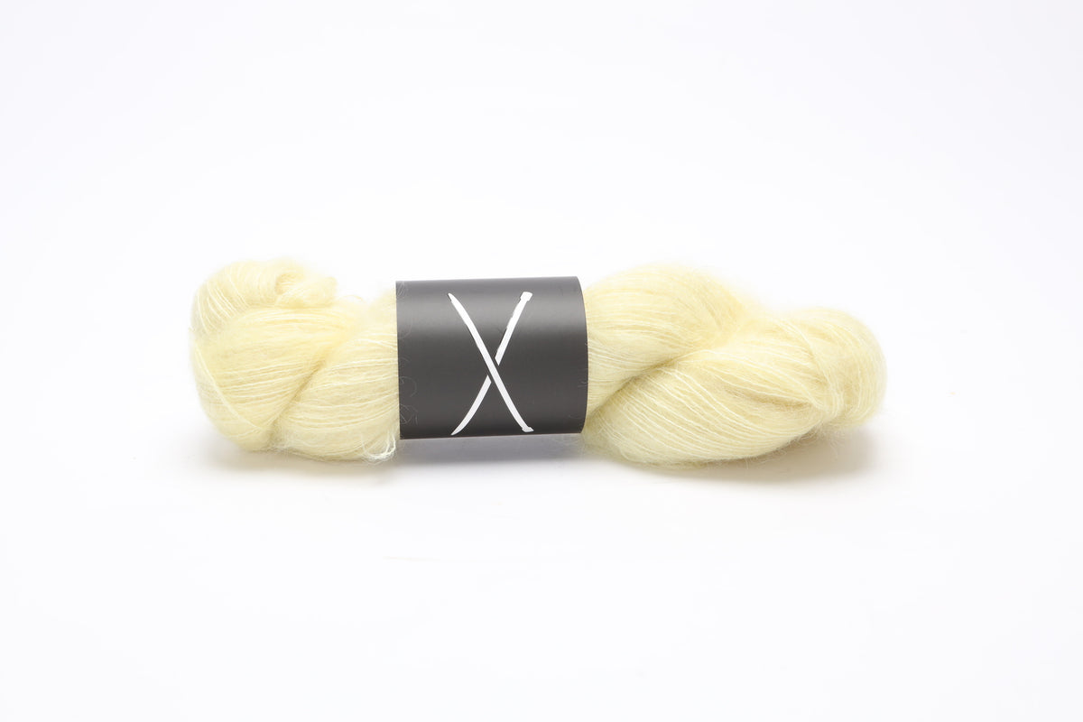 The Knitting Loft - Dust - Mohair/Silk Lace Yarn